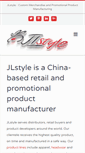 Mobile Screenshot of jlstyle.com